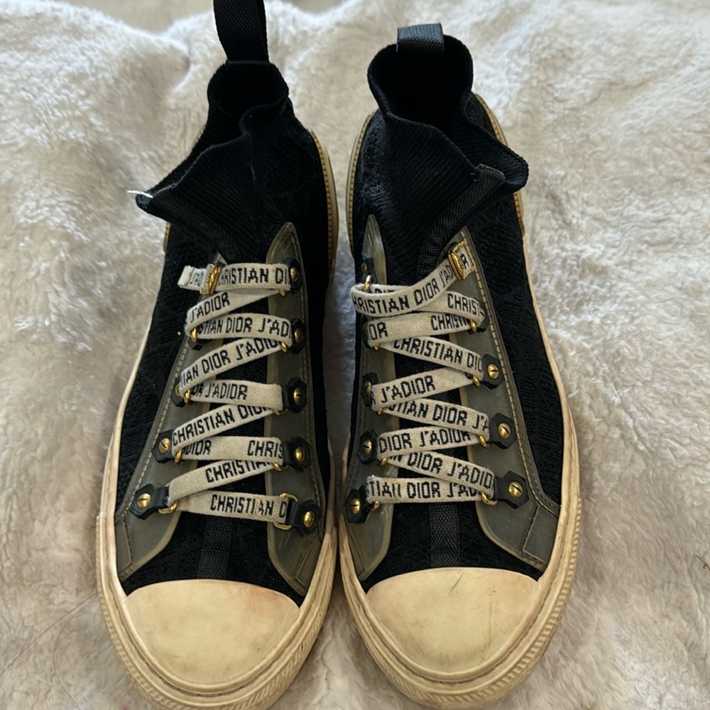 Christian Dior Sweater Sneaker Size 36(6) gentle worn